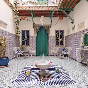 Marockansk riad Essaouira, Marrakesh