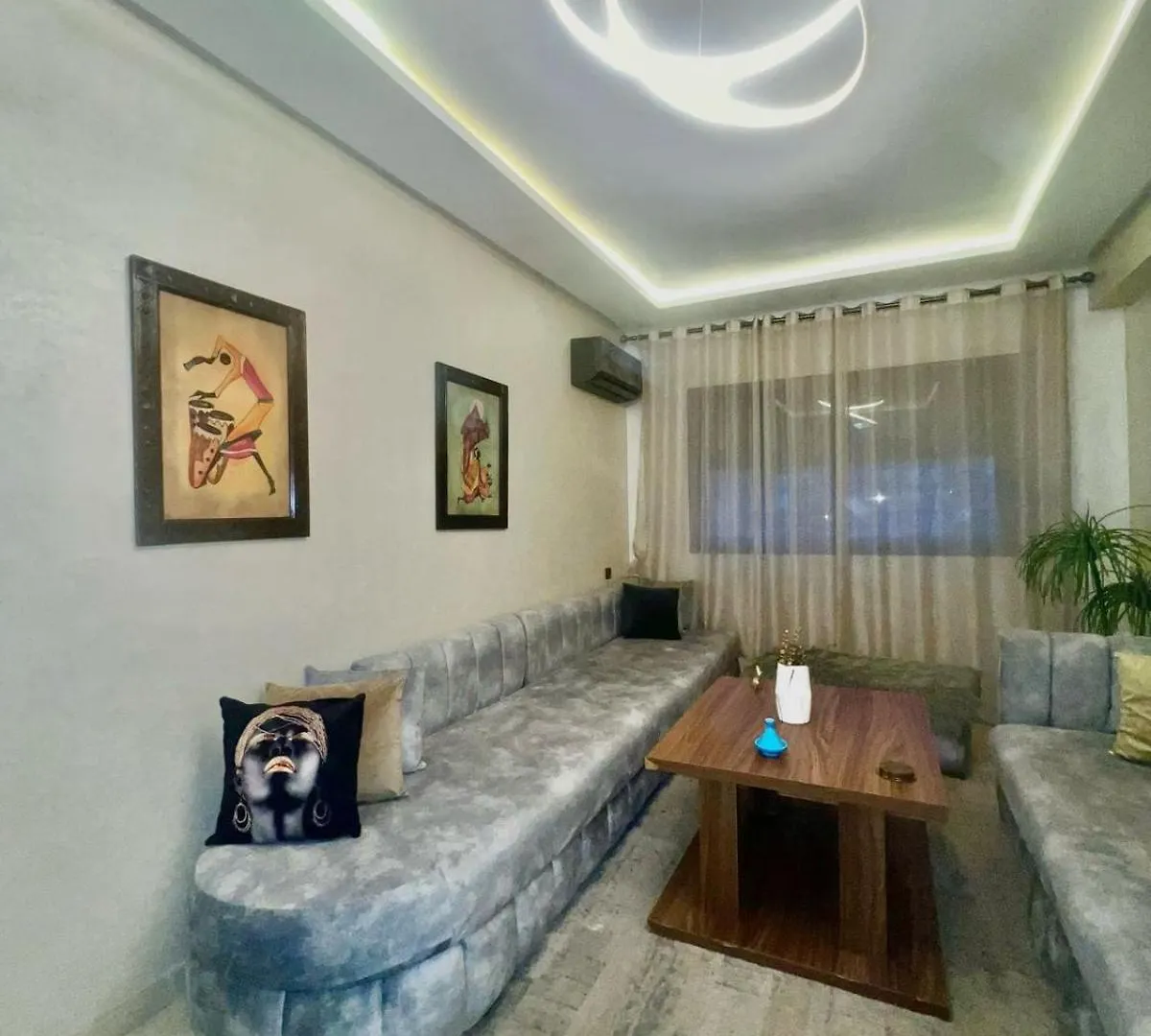 Appartement Centrale Moderne Avec Piscine Hivernage Gueliz Marrakesh Apartment